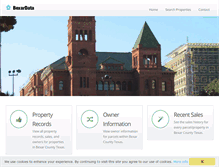 Tablet Screenshot of bexardata.com